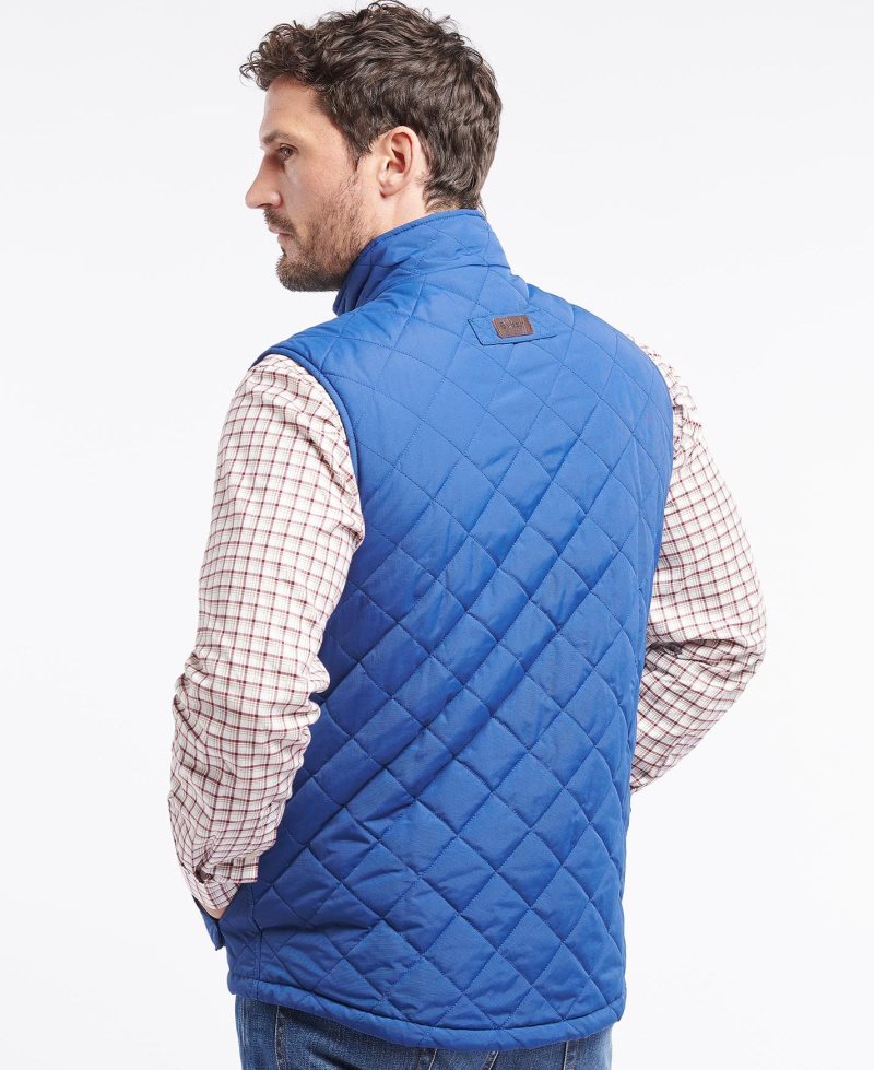 Barbour Fernwood Gilet Indigo | CAX894102