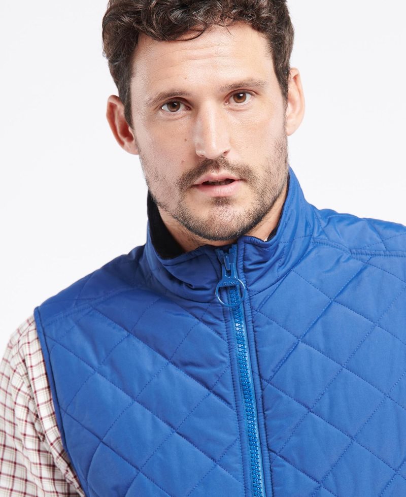 Barbour Fernwood Gilet Indigo | CAX894102