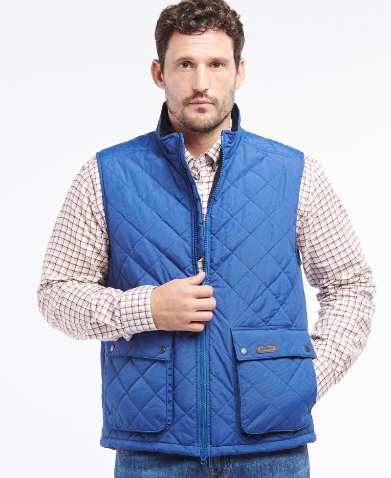 Barbour Fernwood Gilet Indigo | CAX894102