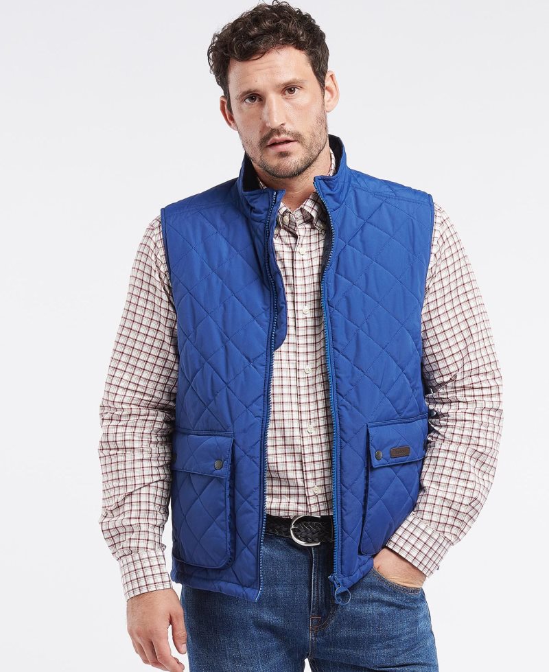 Barbour Fernwood Gilet Indigo | CAX894102