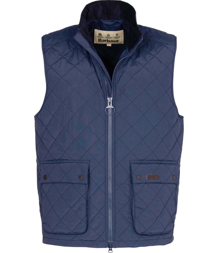 Barbour Fernwood Gilet Indigo | PDJ103296