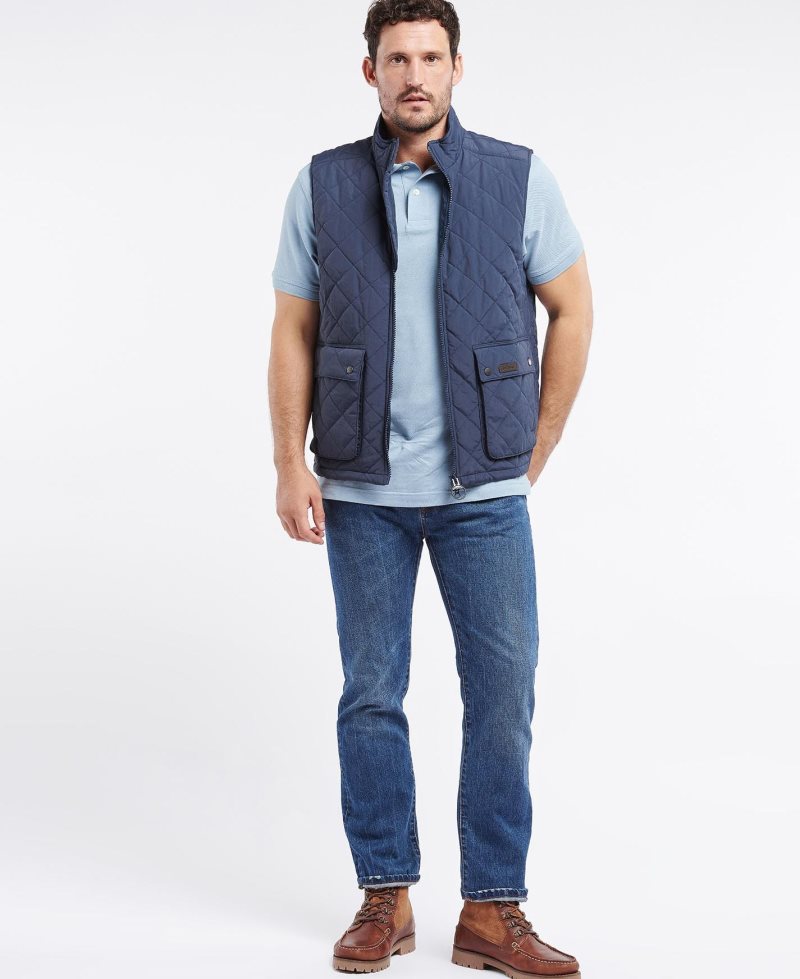 Barbour Fernwood Gilet Indigo | PDJ103296