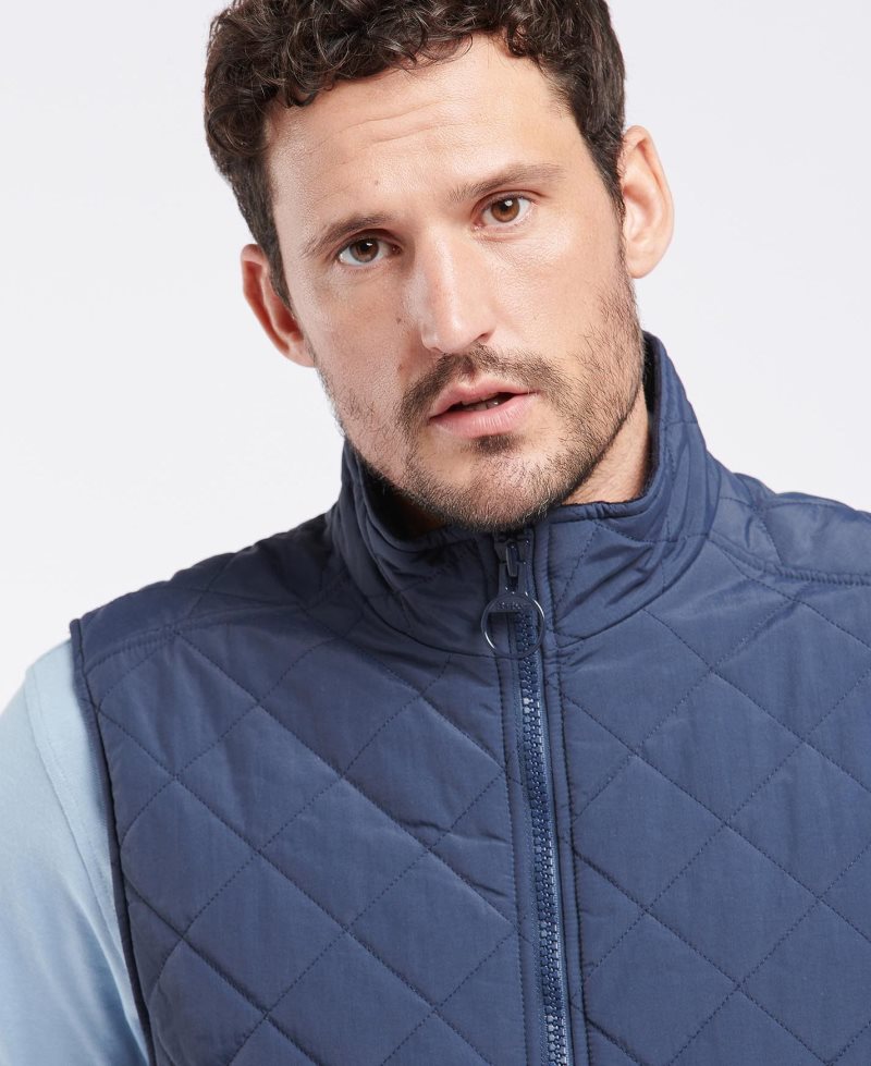 Barbour Fernwood Gilet Indigo | PDJ103296