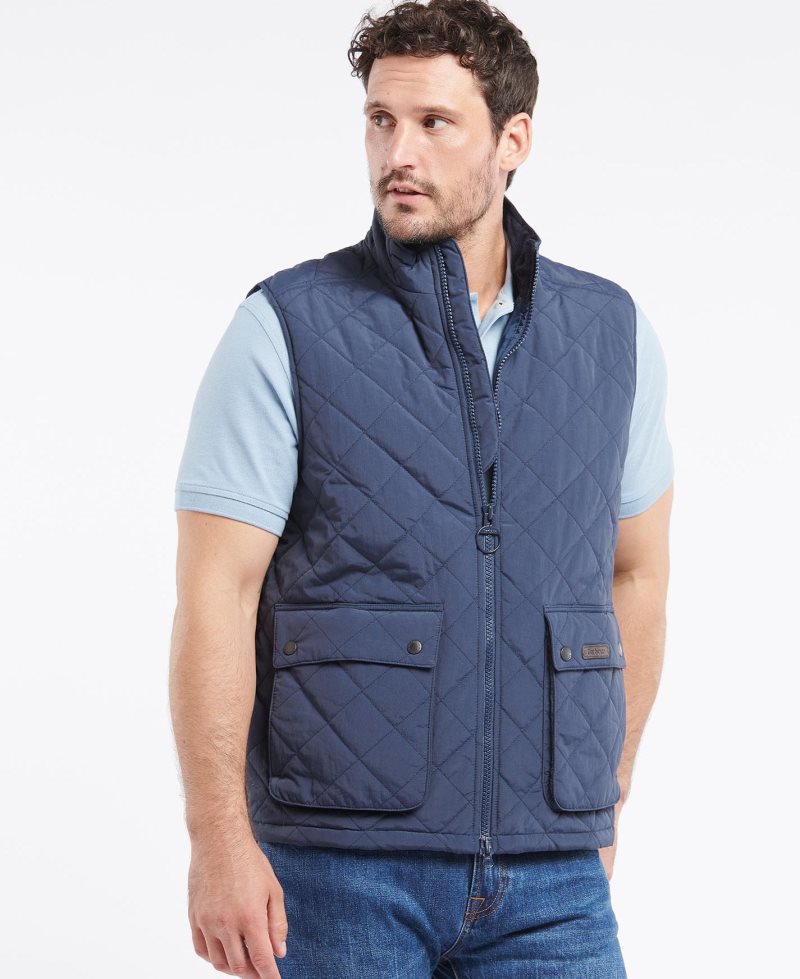 Barbour Fernwood Gilet Indigo | PDJ103296