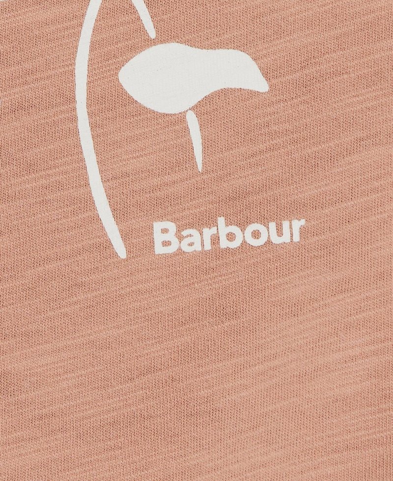 Barbour Ferryside T-Shirt White | HYS786420