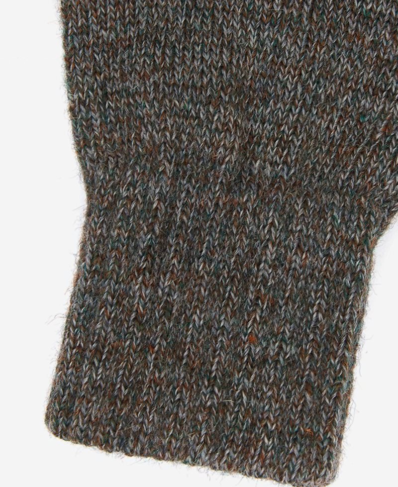 Barbour Fingerless Gloves Black | EAT670582