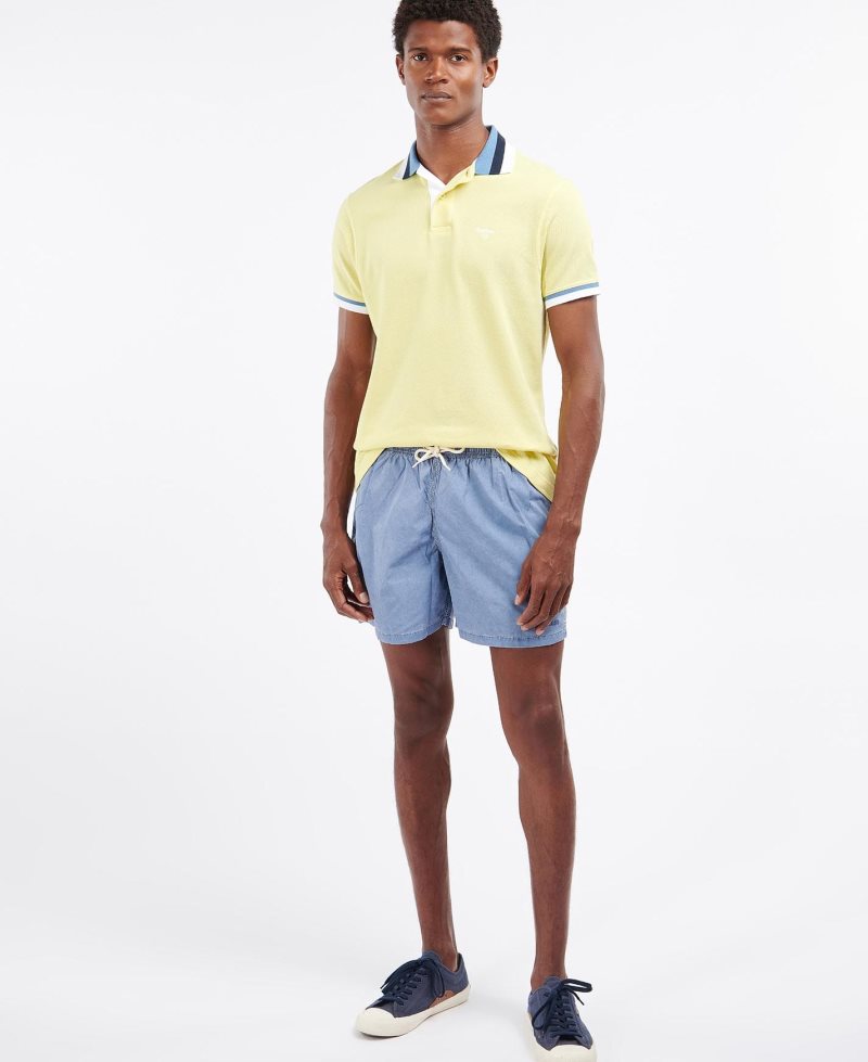 Barbour Finkle Polo Shirt Dusty Mint | ILN619047