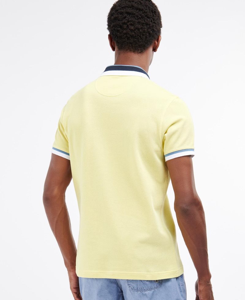 Barbour Finkle Polo Shirt Dusty Mint | ILN619047