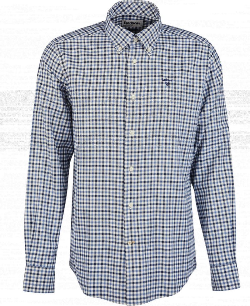 Barbour Finkle Tailored Shirt Port | DHN837054