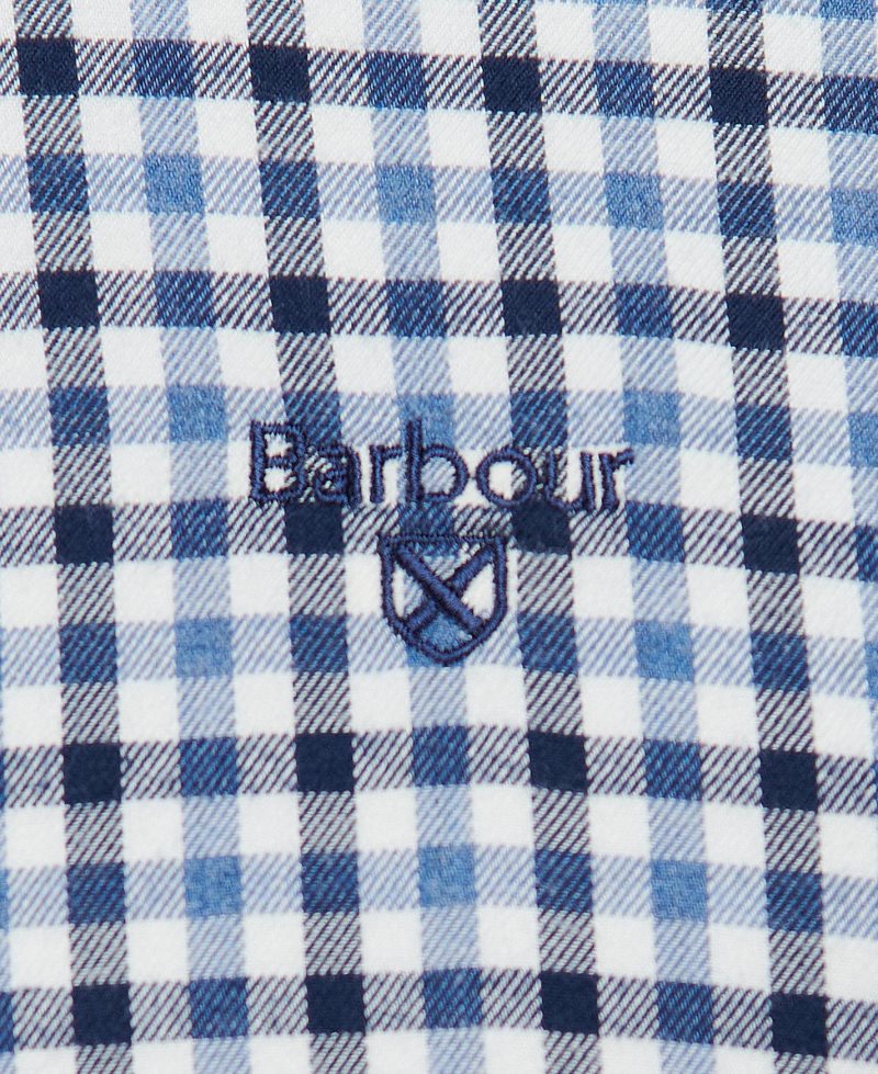 Barbour Finkle Tailored Shirt Port | DHN837054