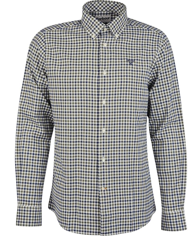 Barbour Finkle Tailored Shirt Port | EON265394