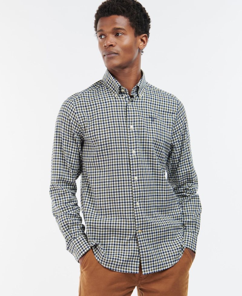 Barbour Finkle Tailored Shirt Port | EON265394