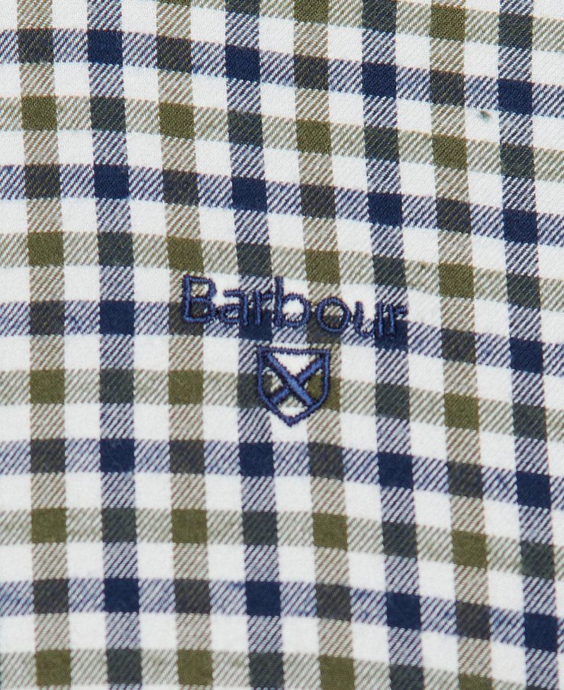 Barbour Finkle Tailored Shirt Port | EON265394