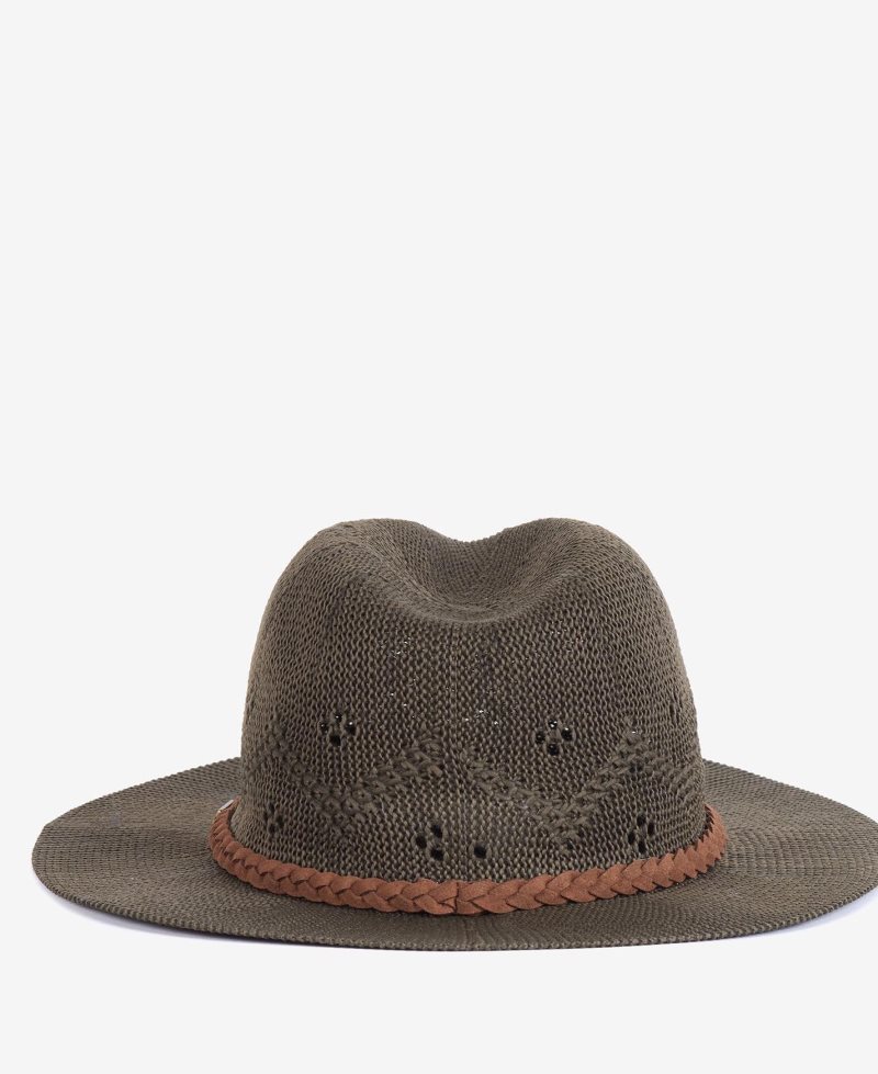 Barbour Flowerdale Trilby Cream | IMH190276