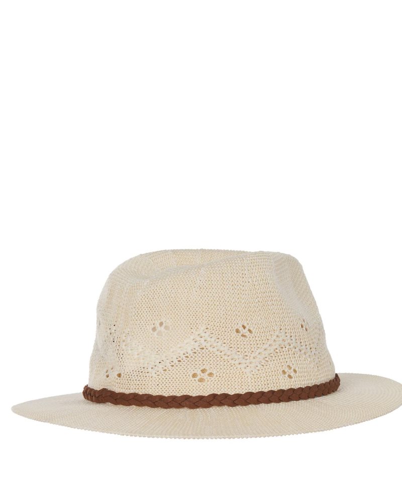 Barbour Flowerdale Trilby Cream | MDH406285