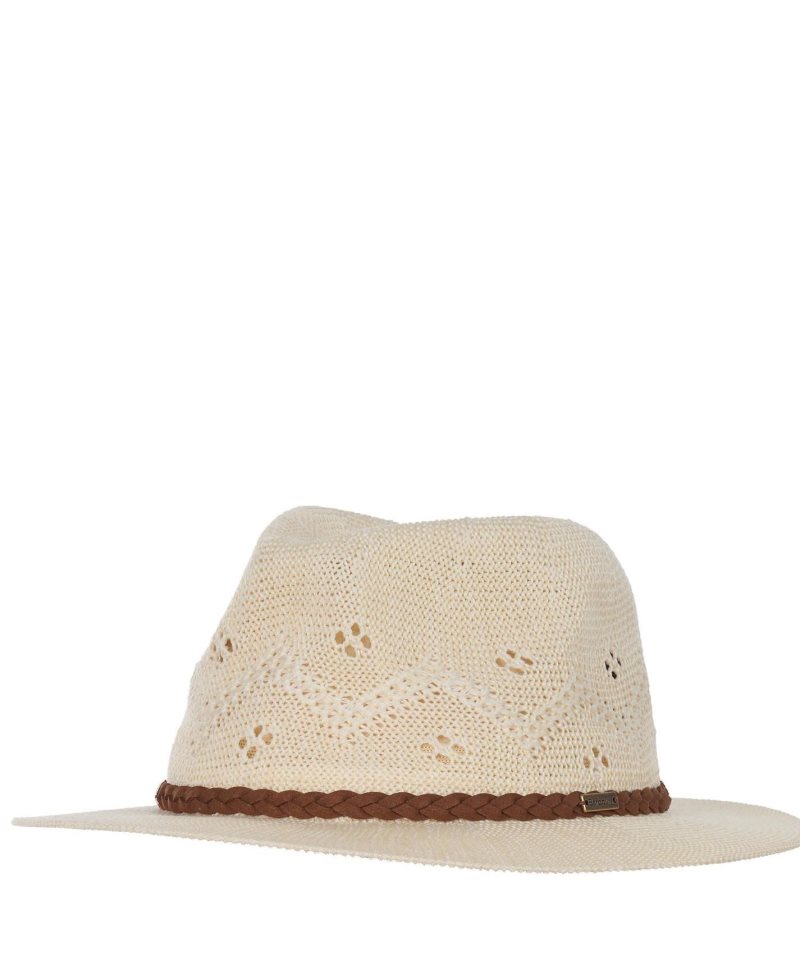 Barbour Flowerdale Trilby Cream | MDH406285