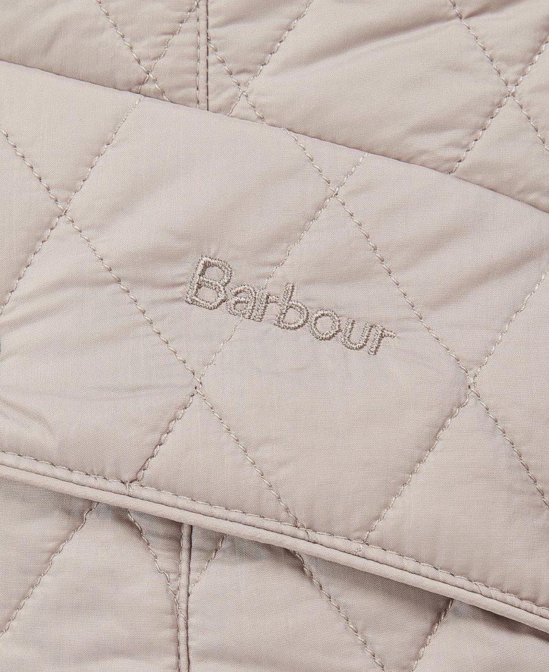 Barbour Flyweight Cavalry Quilted Jacket China Blue | DVQ175203