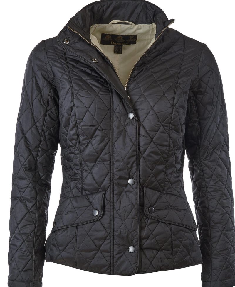 Barbour Flyweight Cavalry Quilted Jacket China Blue | ULO410762