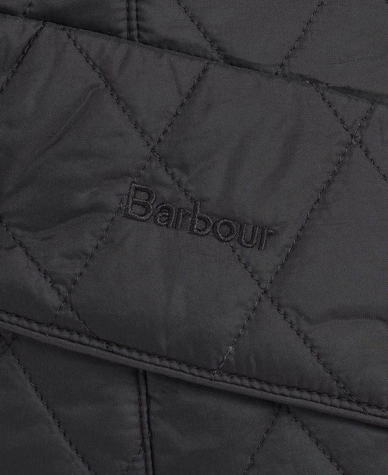 Barbour Flyweight Cavalry Quilted Jacket China Blue | ULO410762