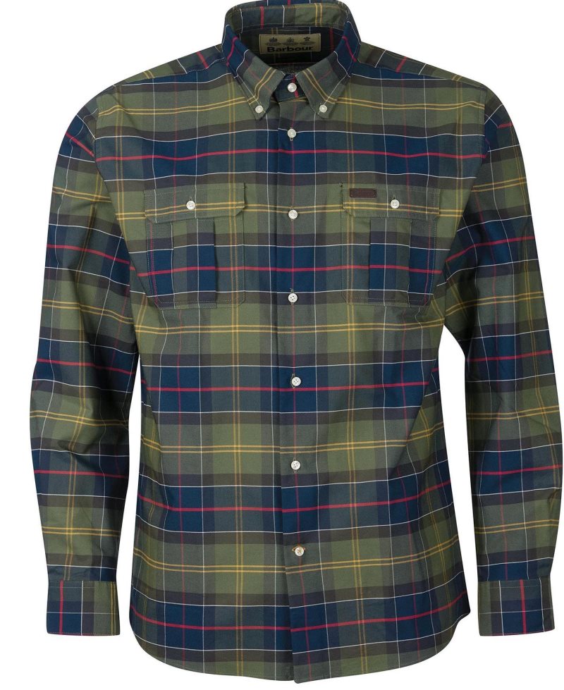 Barbour Fulton Coolmax Shirt Classic | SPI483721