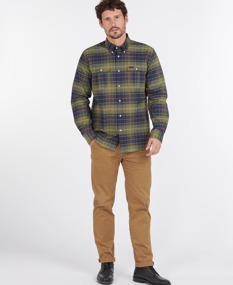 Barbour Fulton Coolmax Shirt Classic | SPI483721