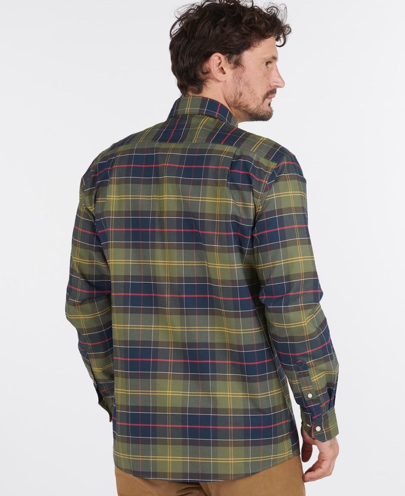 Barbour Fulton Coolmax Shirt Classic | SPI483721