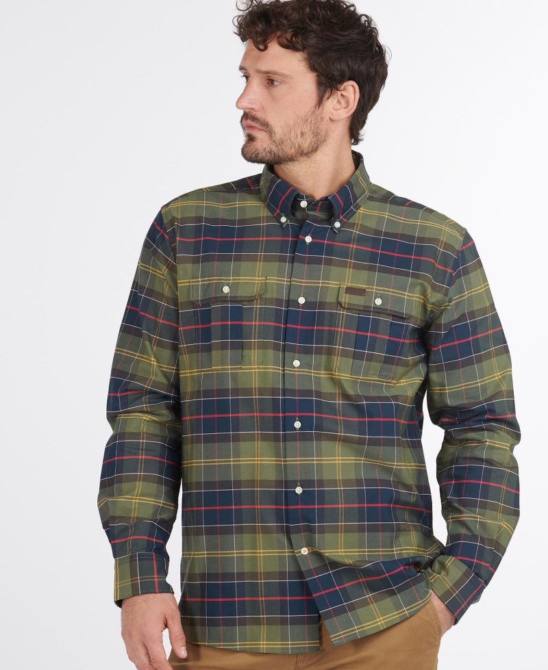 Barbour Fulton Coolmax Shirt Classic | SPI483721