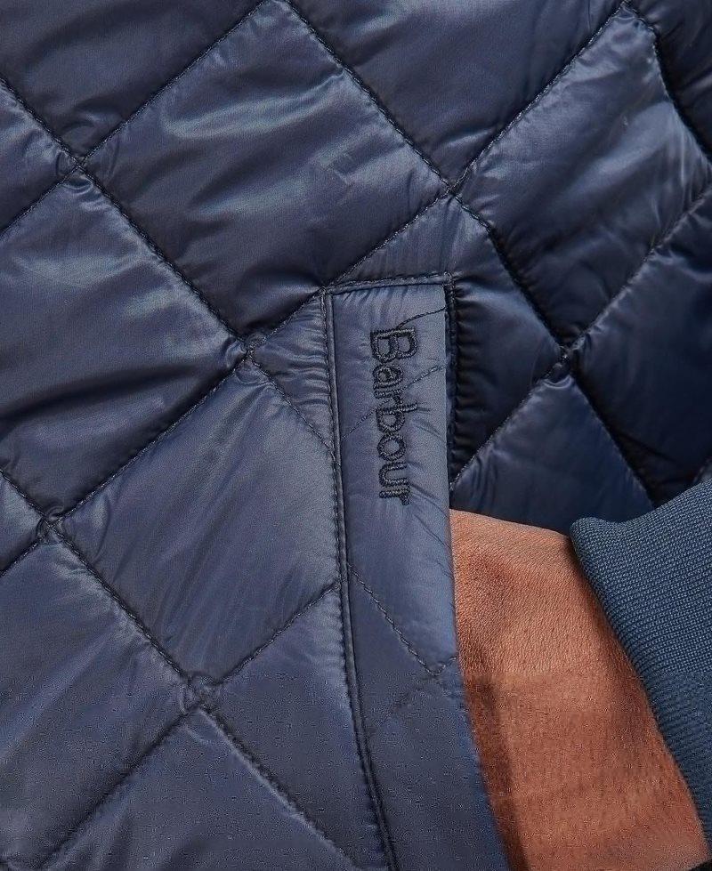 Barbour Galento Quilted Jacket Navy | SQY347689