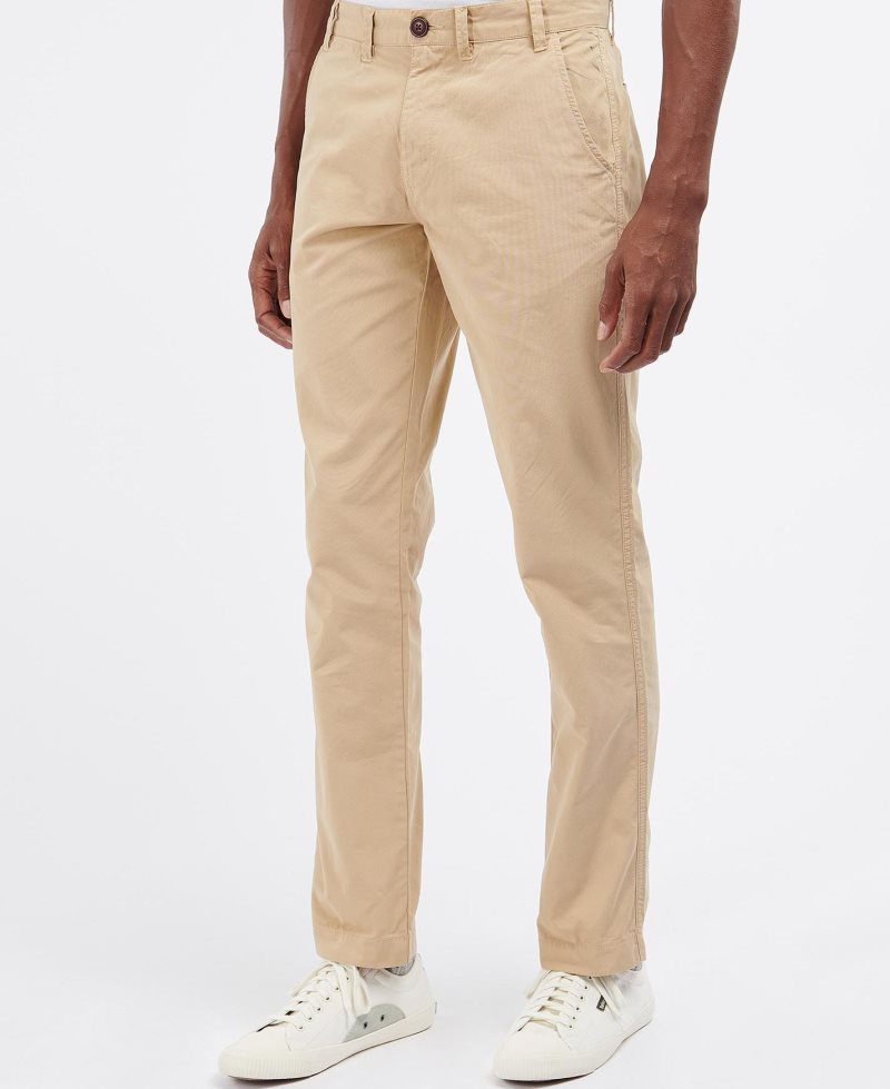 Barbour Glendale Chino Stone | MGI976241