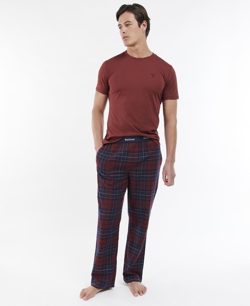 Barbour Glenn Tartan Trouser Classic Tartan | WFO825309