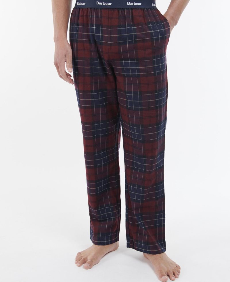 Barbour Glenn Tartan Trouser Classic Tartan | WFO825309