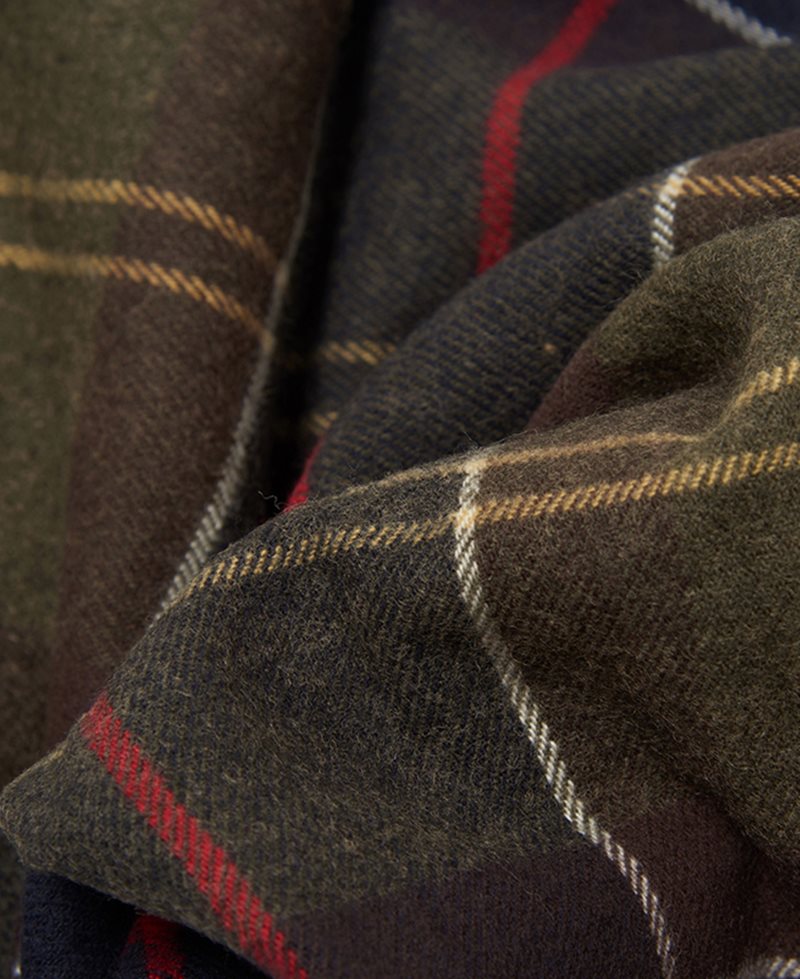 Barbour Hailes Tartan Wrap Classic Tartan | AJL197260