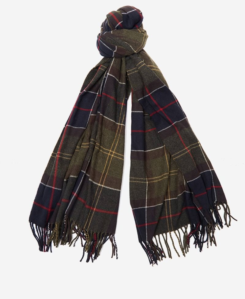 Barbour Hailes Tartan Wrap Classic Tartan | AJL197260