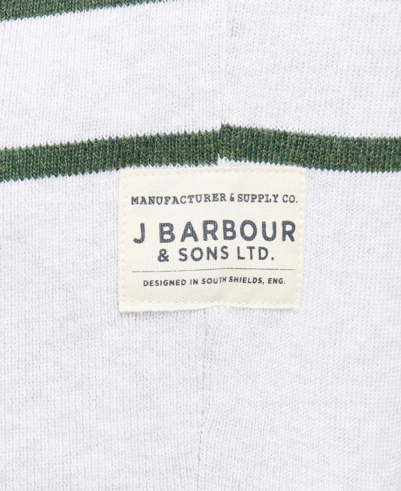 Barbour Harbour Half Zip Navy | SAG537246