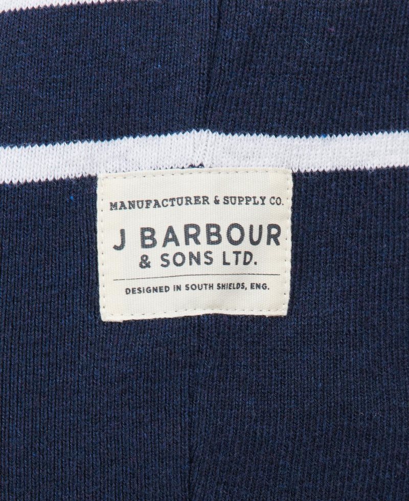 Barbour Harbour Half Zip Navy | WDR536791