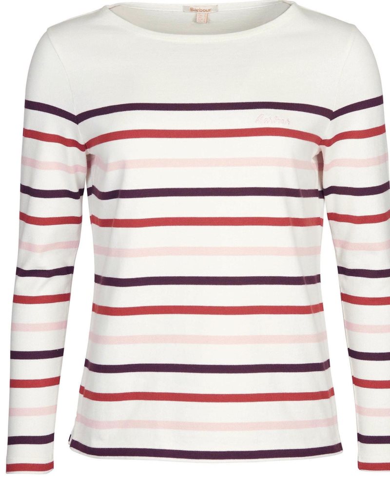 Barbour Hawkins Top Pristine Stripe | JNQ617845