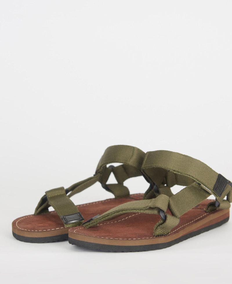 Barbour Hillman Sandals Navy | FPR894530