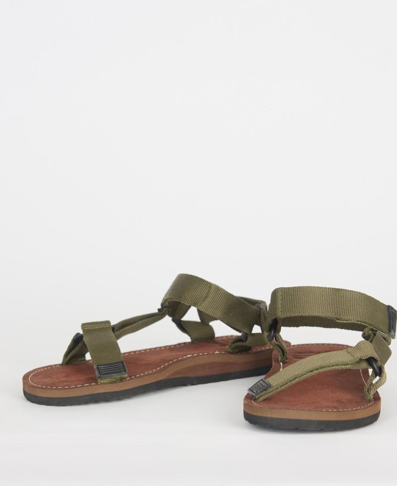 Barbour Hillman Sandals Navy | FPR894530