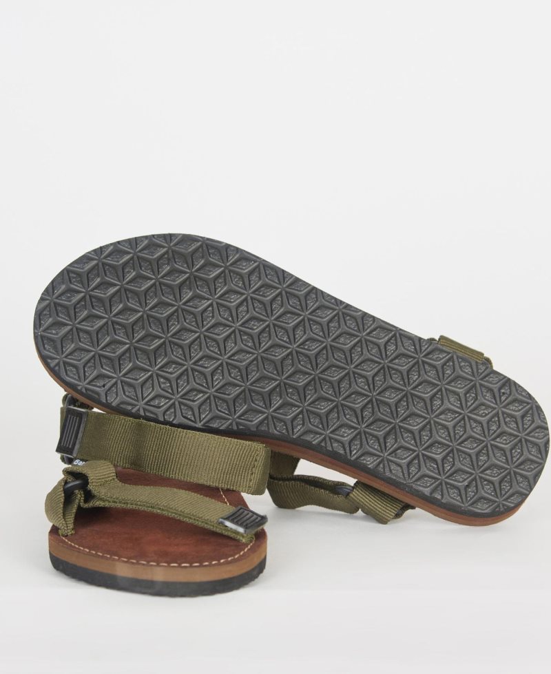 Barbour Hillman Sandals Navy | FPR894530