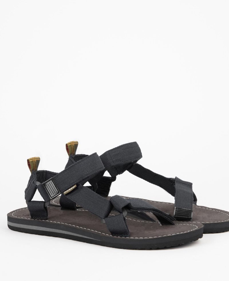 Barbour Hillman Sandals Navy | NHF427501