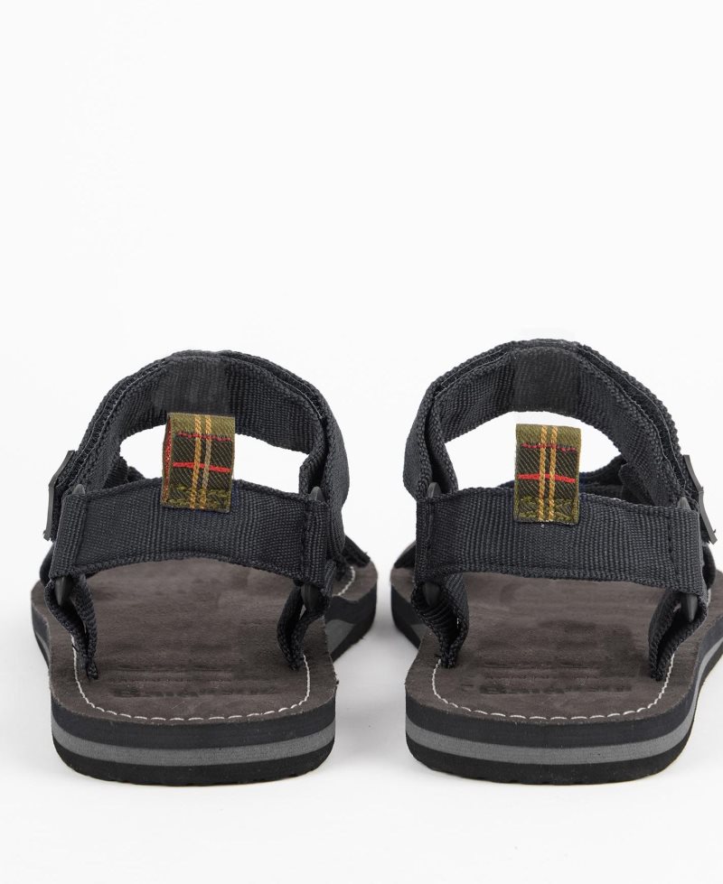 Barbour Hillman Sandals Navy | NHF427501