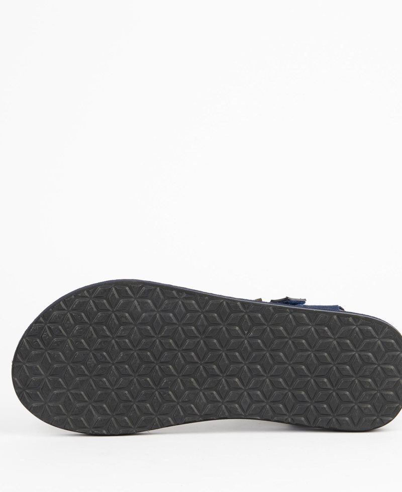 Barbour Hillman Sandals Navy | YOP032486