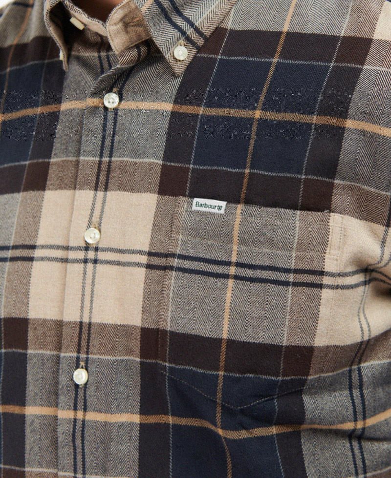 Barbour Hogside Tartan Shirt Autumn Dress | YRE980473