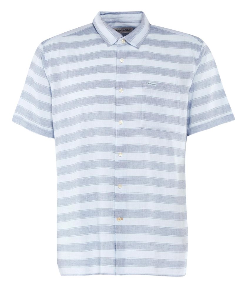 Barbour Horizon Summer Shirt Blue | QGP428596