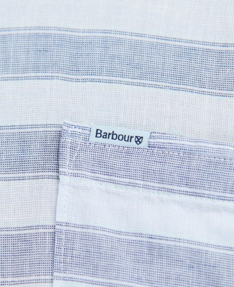 Barbour Horizon Summer Shirt Blue | QGP428596