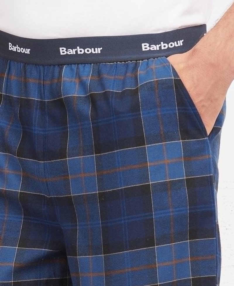 Barbour Hose Glenn Tartan Midnight Tartan | FEU413625