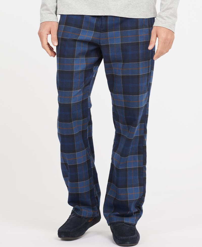 Barbour Hose Glenn Tartan Midnight Tartan | FEU413625