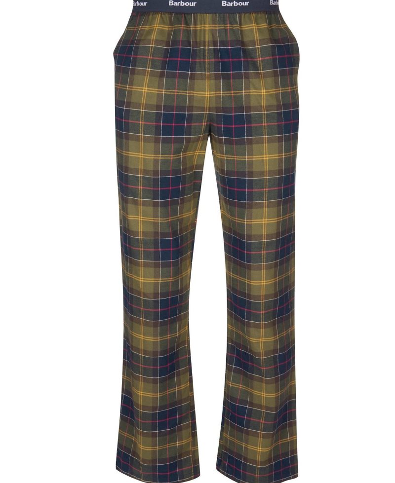 Barbour Hose Glenn Tartan Midnight Tartan | LKJ136978