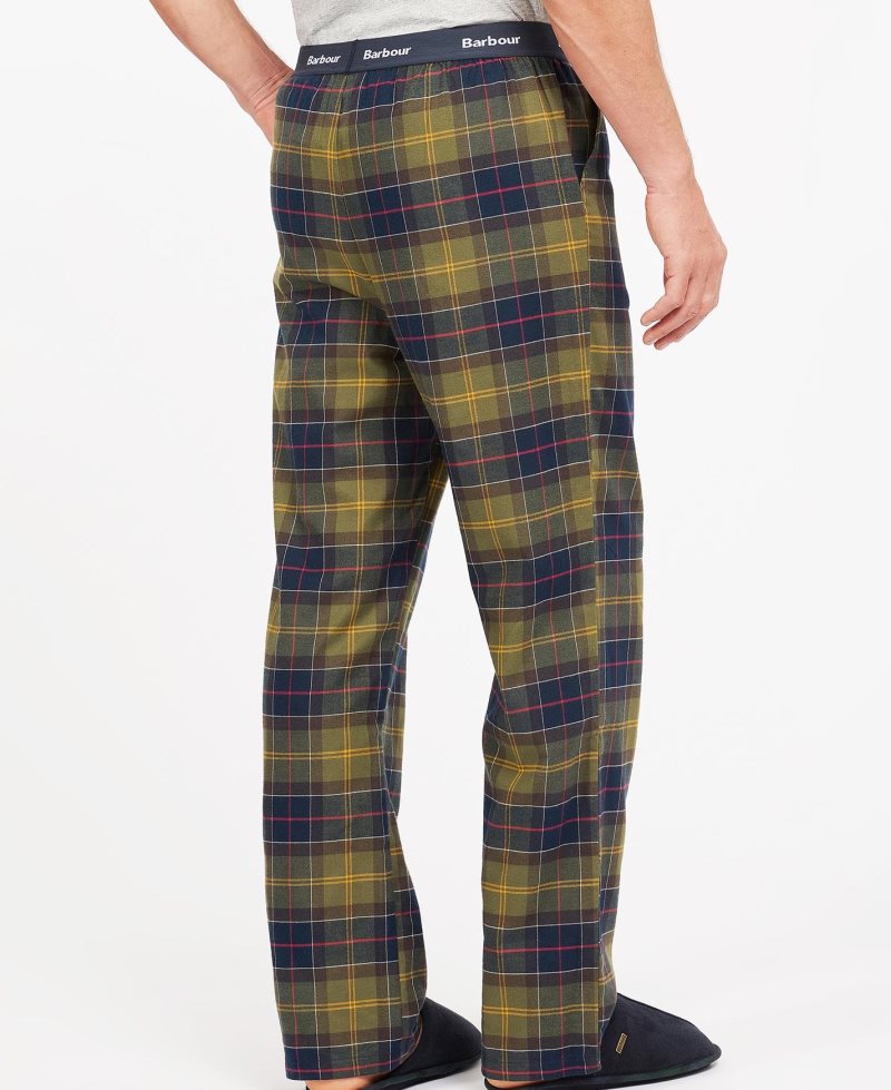 Barbour Hose Glenn Tartan Midnight Tartan | LKJ136978