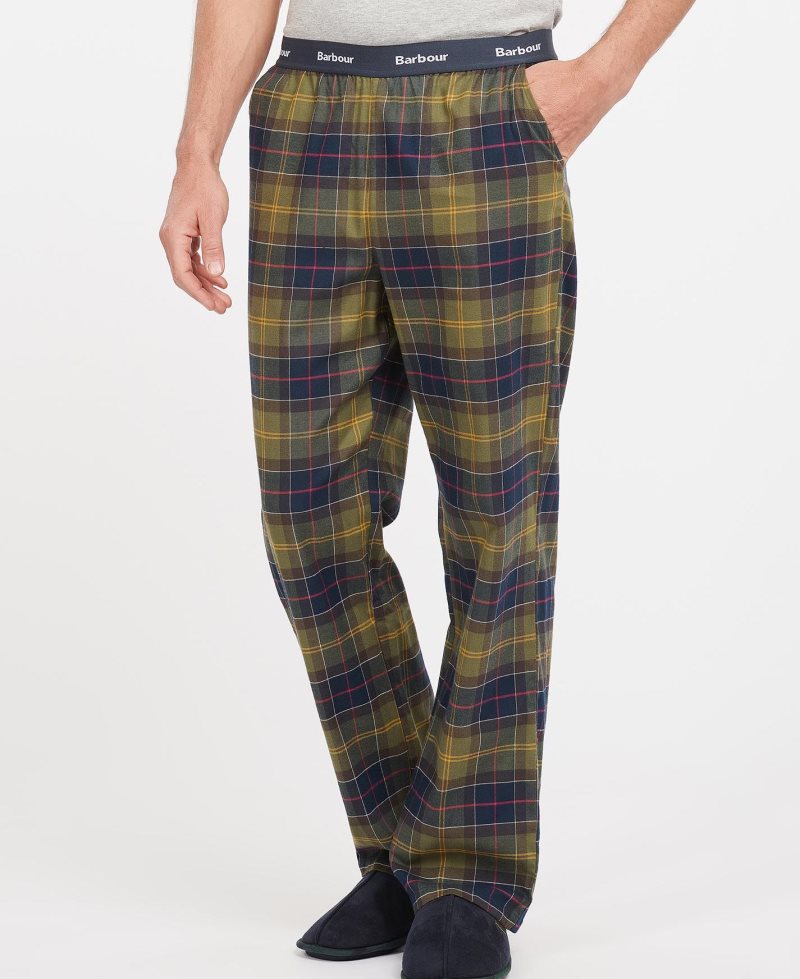 Barbour Hose Glenn Tartan Midnight Tartan | LKJ136978